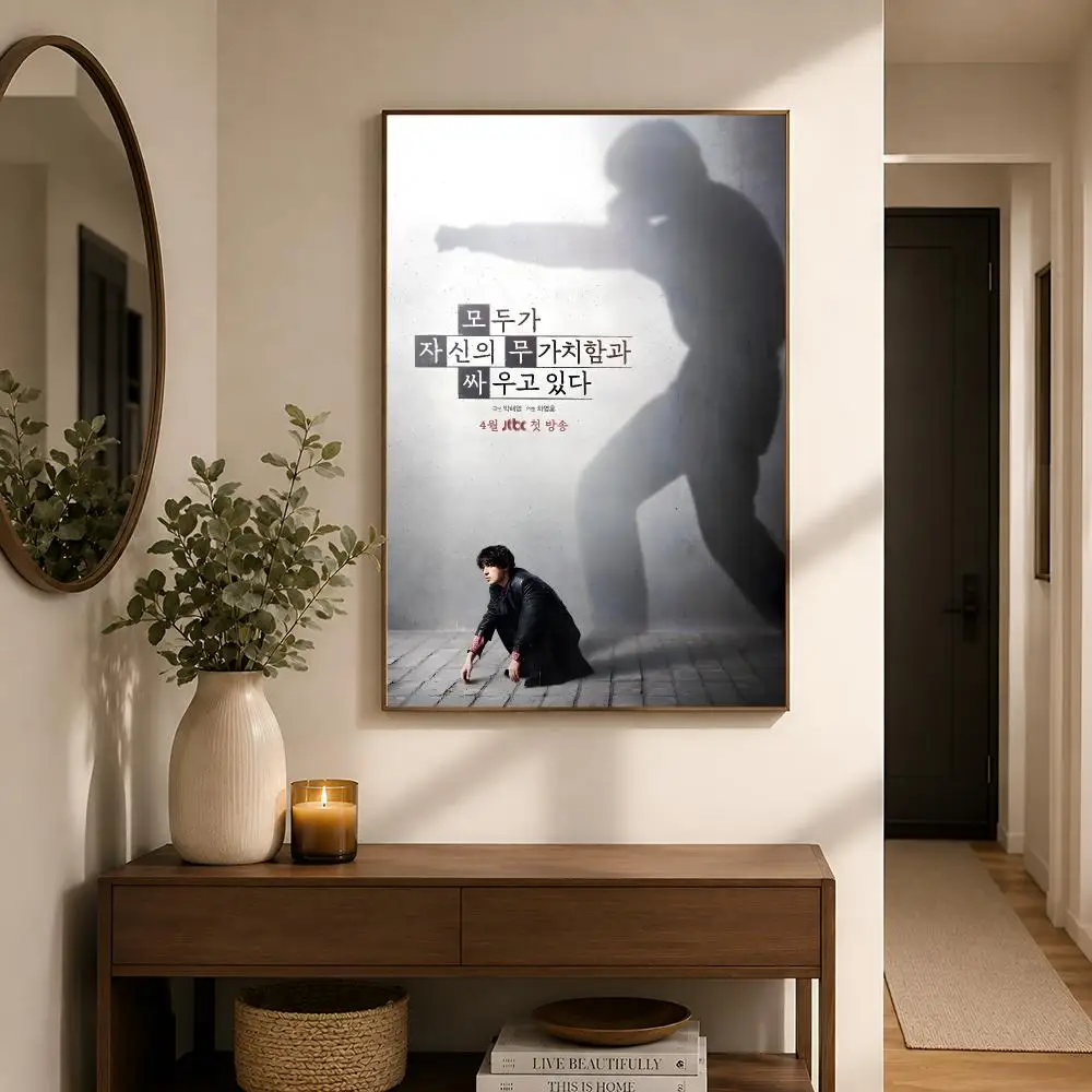 Póster coreano de la serie «To - Korean Arts And Lifestyle reseña y precio