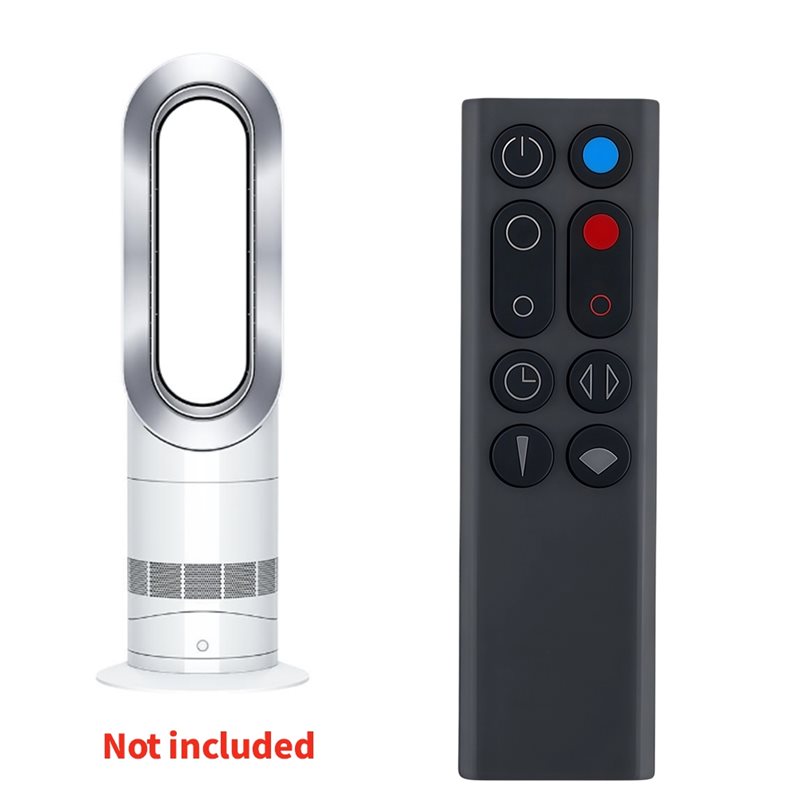 ABUO AM09: mando a distancia d - Dyson Fan Pure Cool reseña y precio