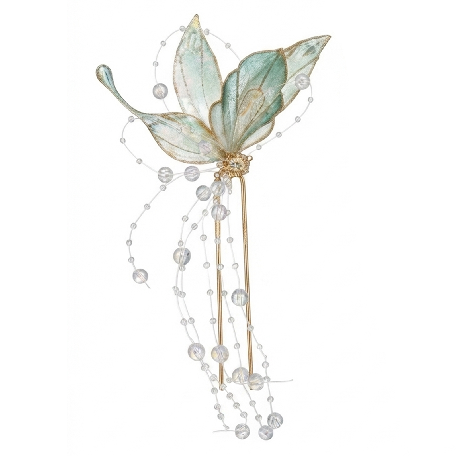 Horquilla con forma de maripos - Hanbok Hair Pin reseña y precio