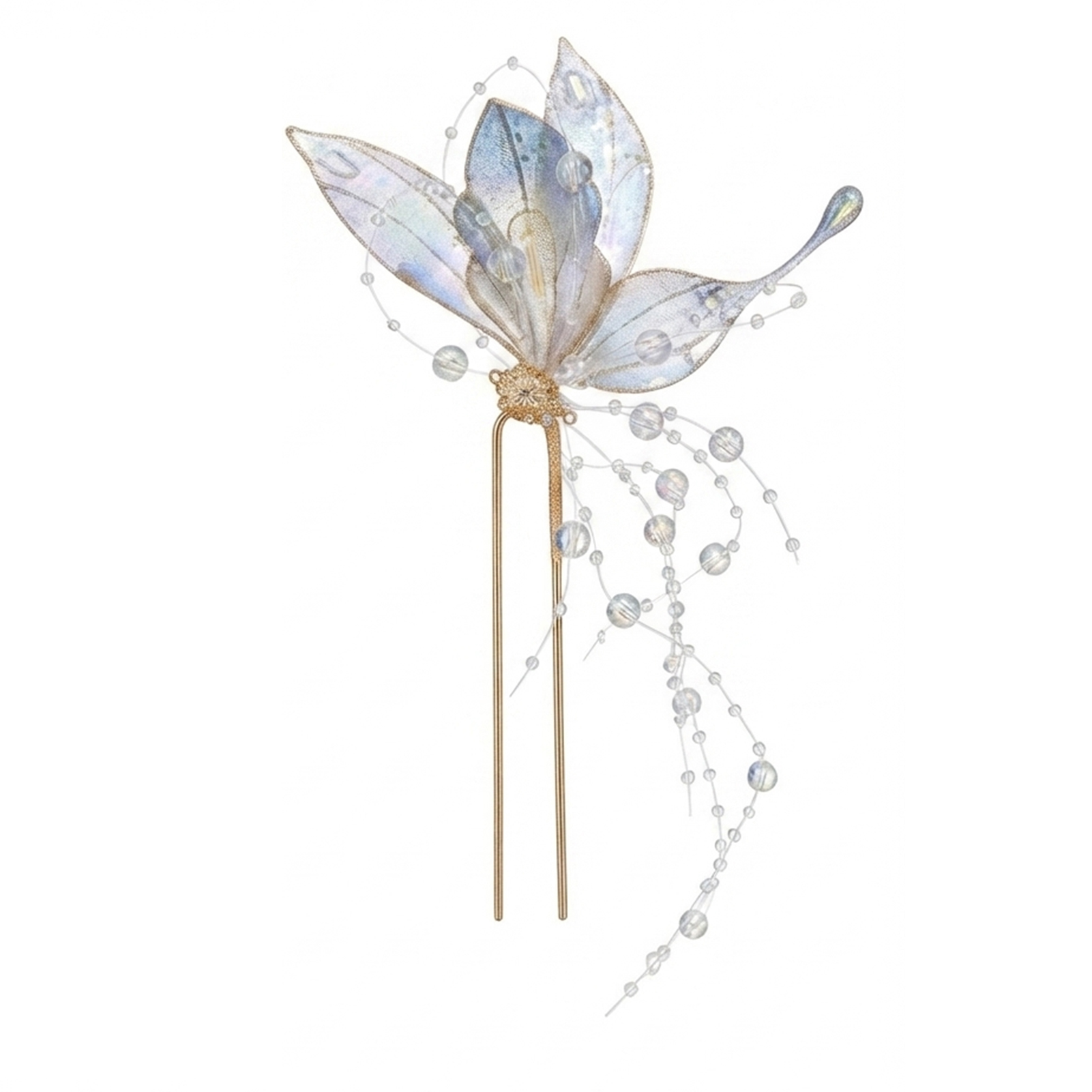 Horquilla con forma de maripos - Hanbok Hair Pin reseña y precio