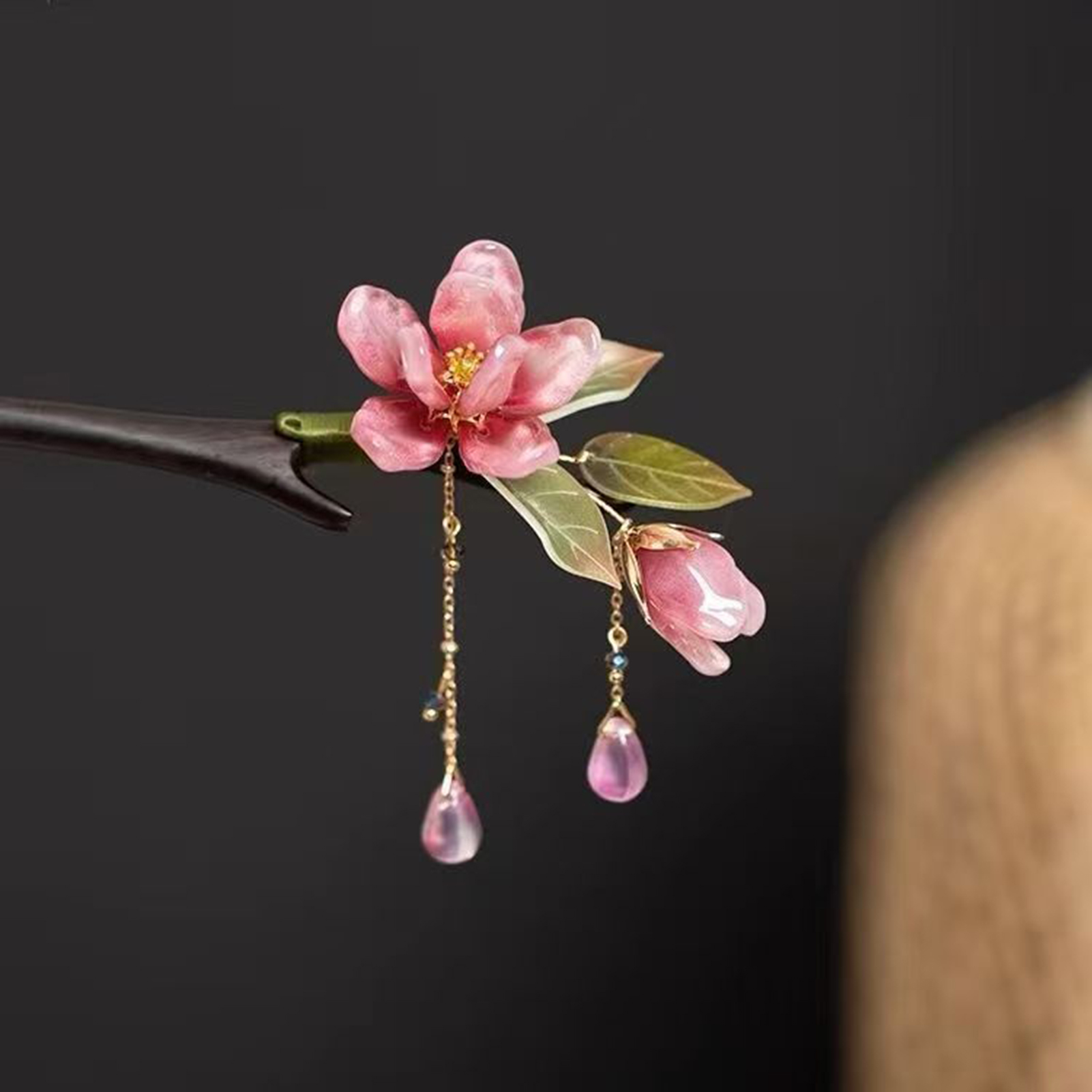 Pasador de Pelo Floral Estilo  - Hanbok Hair Pin reseña y precio