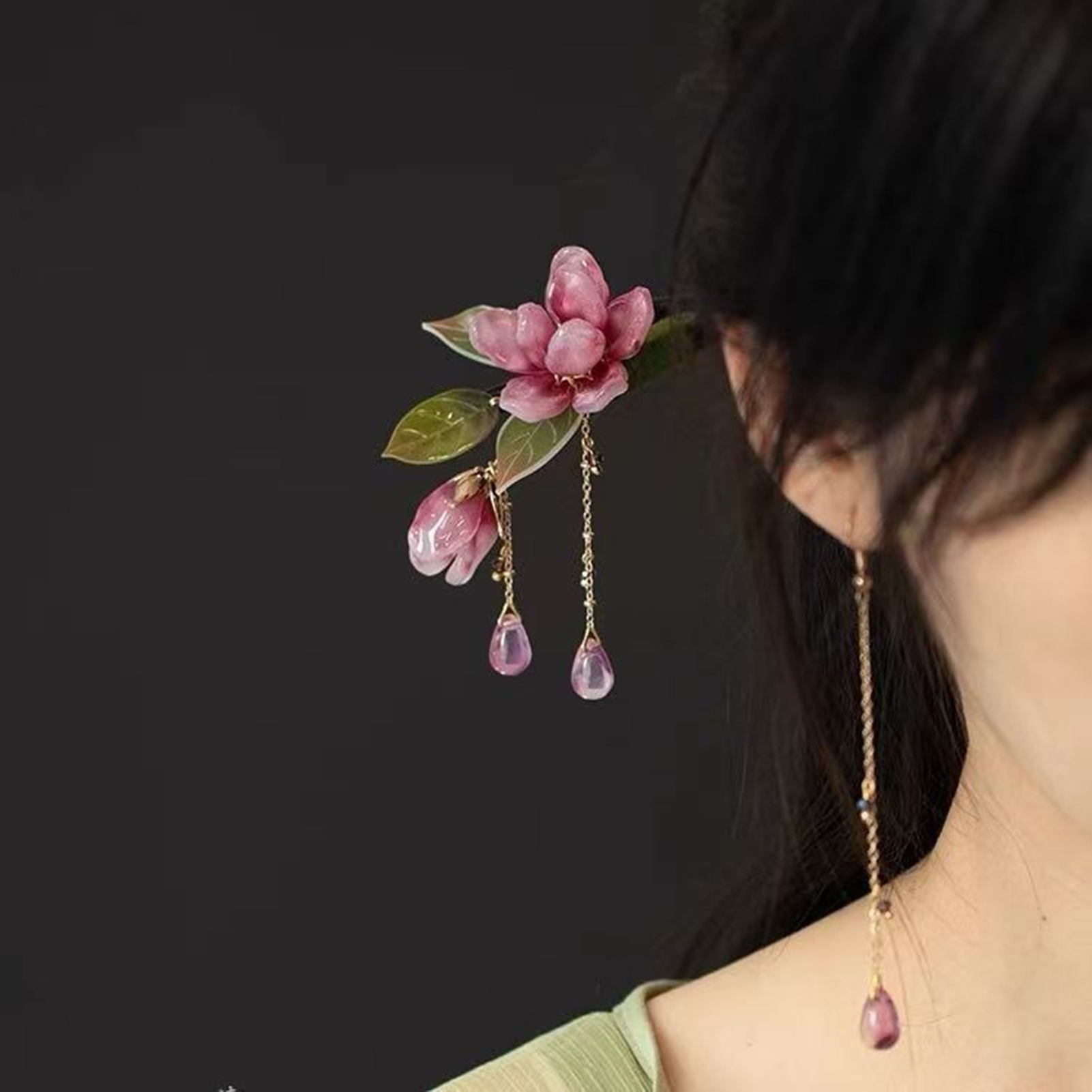 Pasador de Pelo Floral Estilo  - Hanbok Hair Pin reseña y precio