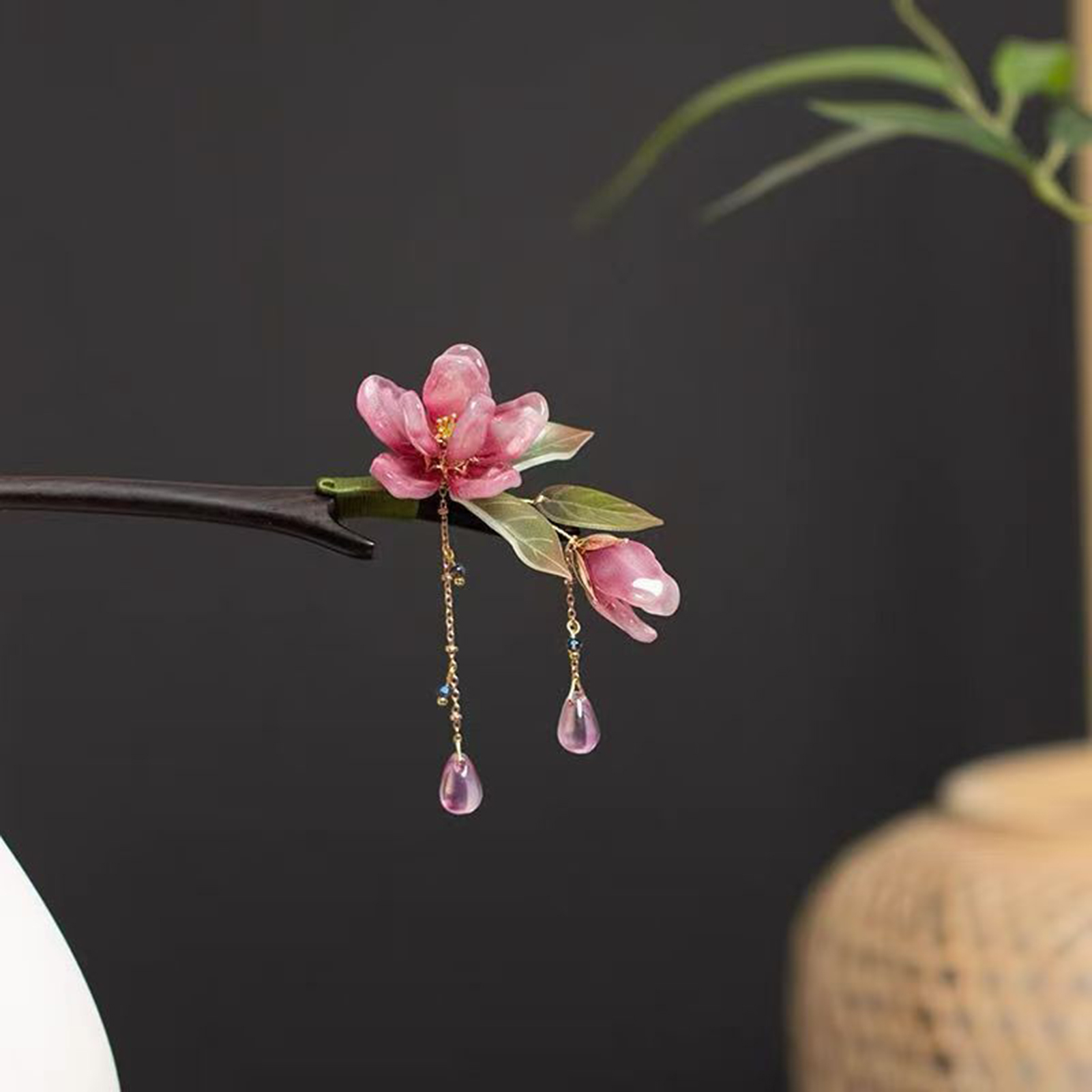 Pasador de Pelo Floral Estilo  - Hanbok Hair Pin reseña y precio