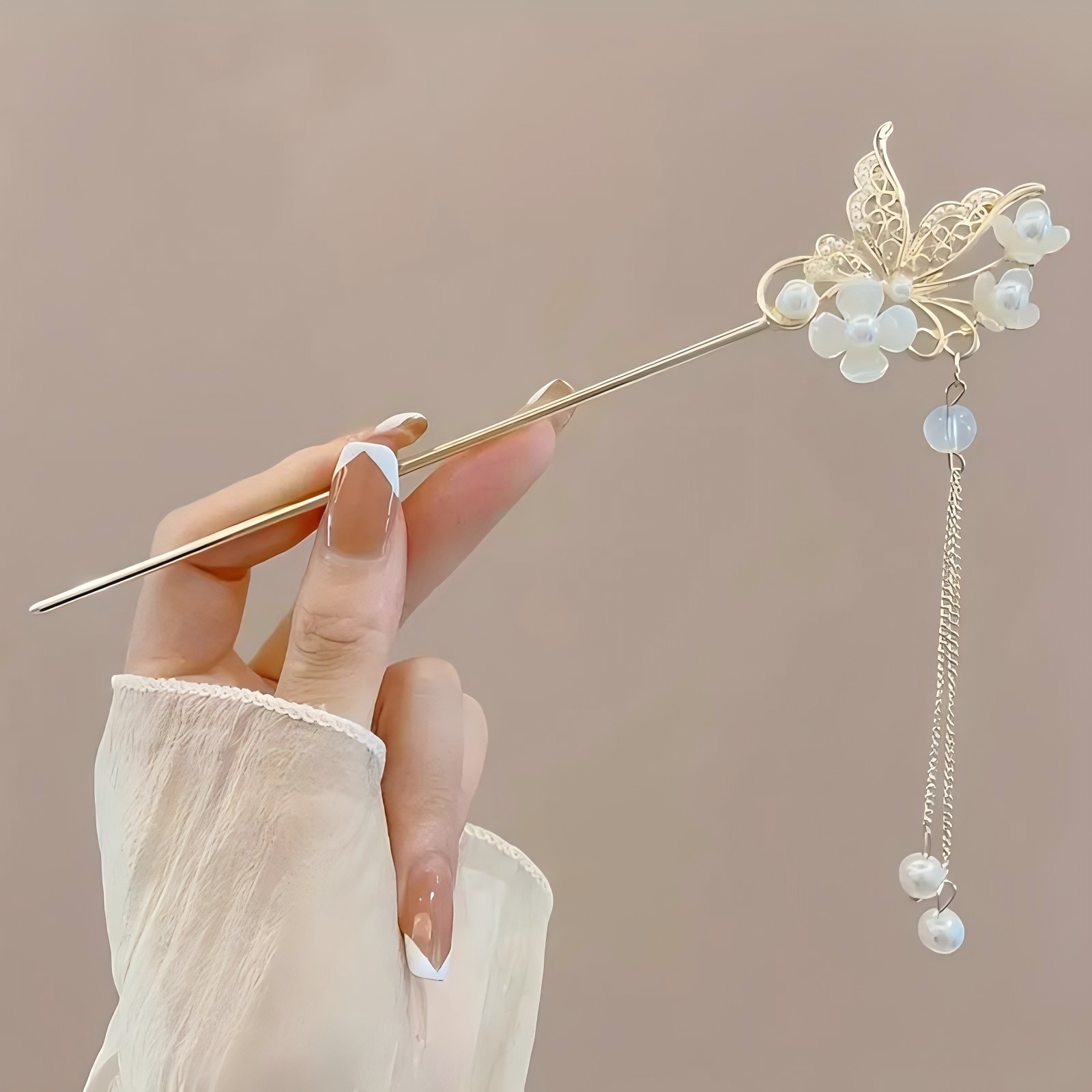 1/6 Uds. Palo para el pelo con - Hanbok Hair Pin reseña y precio