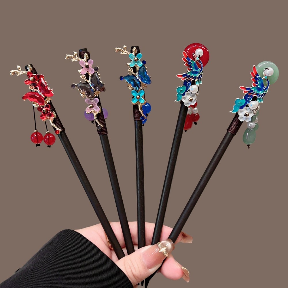 Palillos chinos vibrantes para - Hanbok Hair Pin reseña y precio