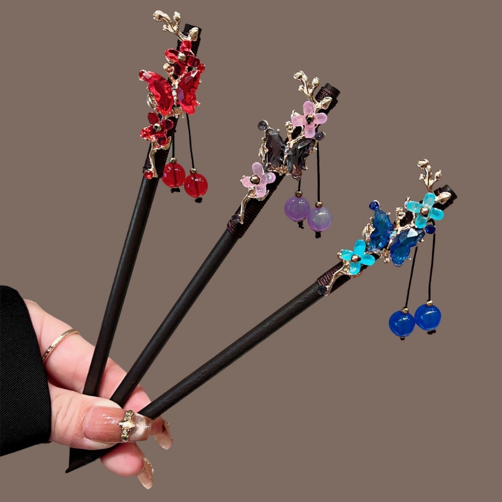 Palillos chinos vibrantes para - Hanbok Hair Pin reseña y precio