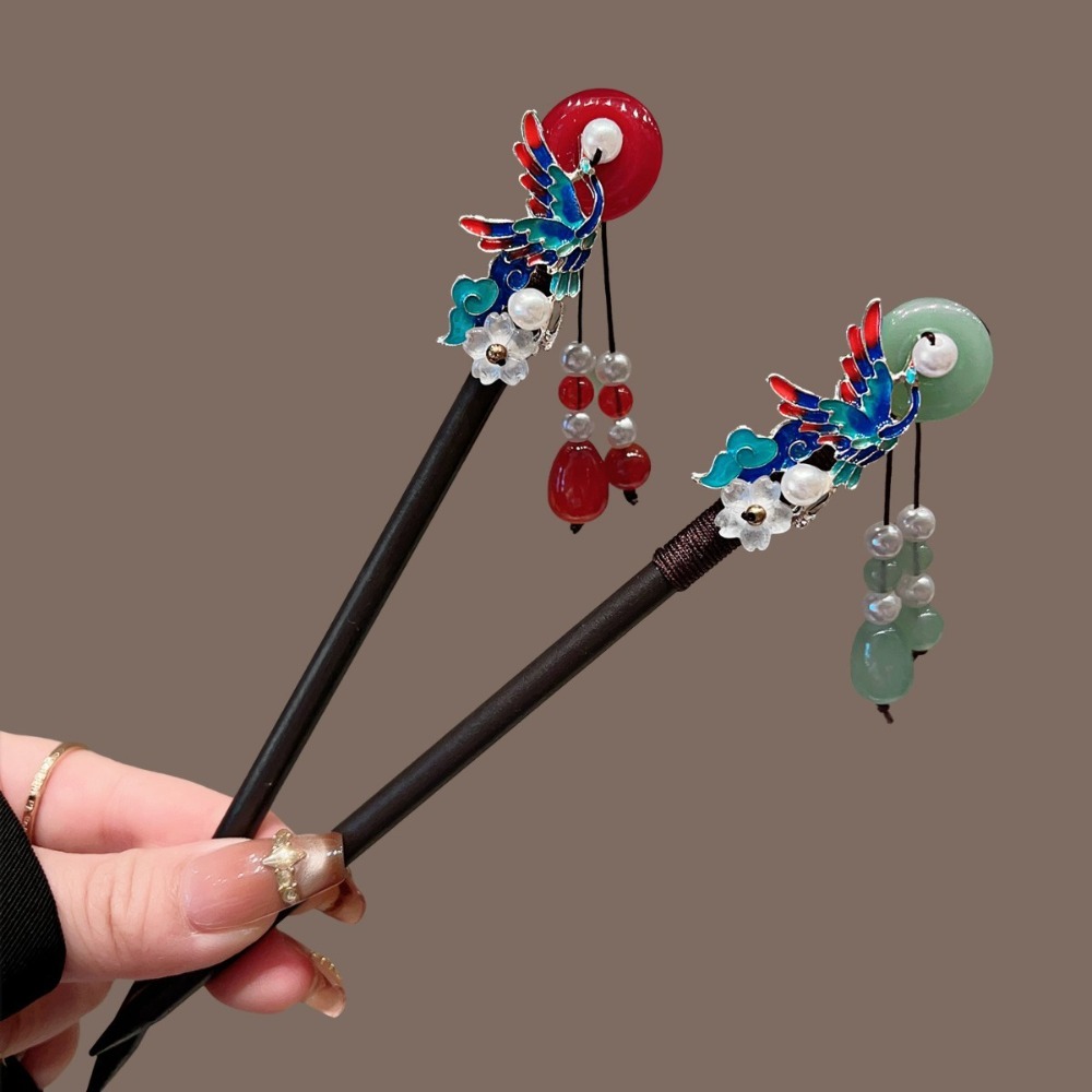 Palillos chinos vibrantes para - Hanbok Hair Pin reseña y precio