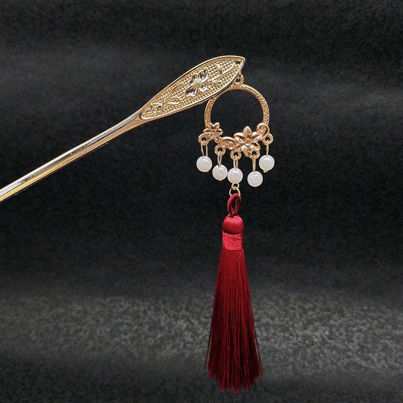 Horquilla de pelo estilo loto  - Hanbok Hair Pin reseña y precio