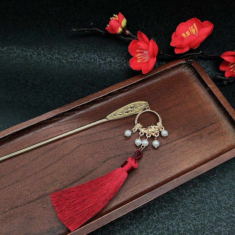 Horquilla de pelo estilo loto  - Hanbok Hair Pin reseña y precio