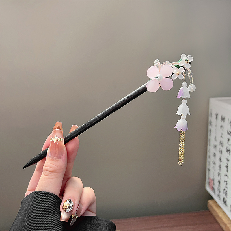 Horquilla Clásica con Borlas,  - Hanbok Hair Pin reseña y precio