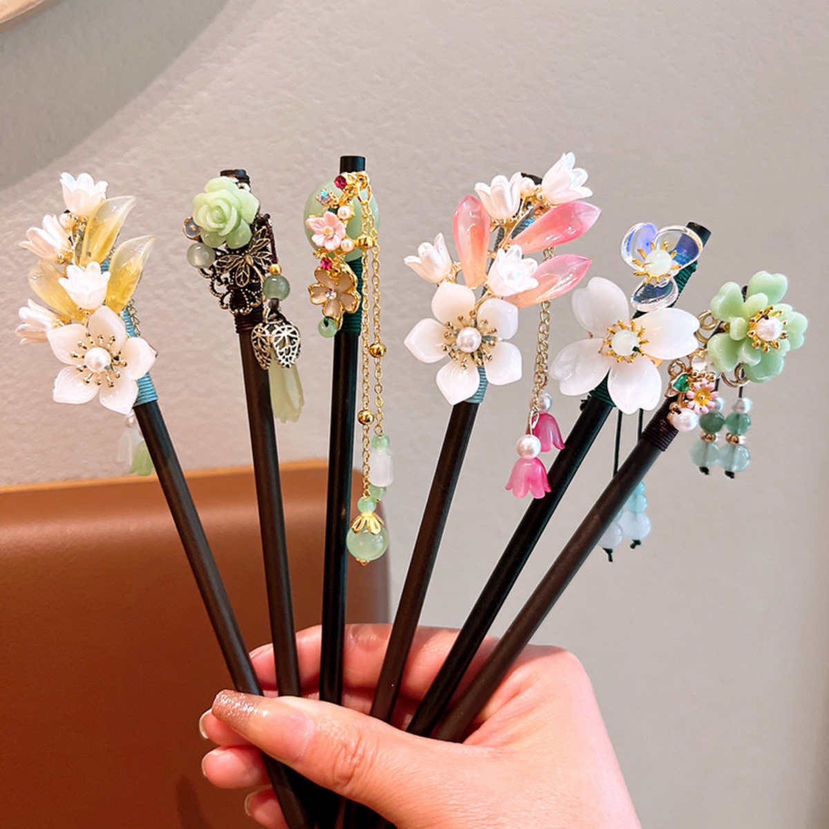 Exquisita horquilla de madera  - Hanbok Hair Pin reseña y precio