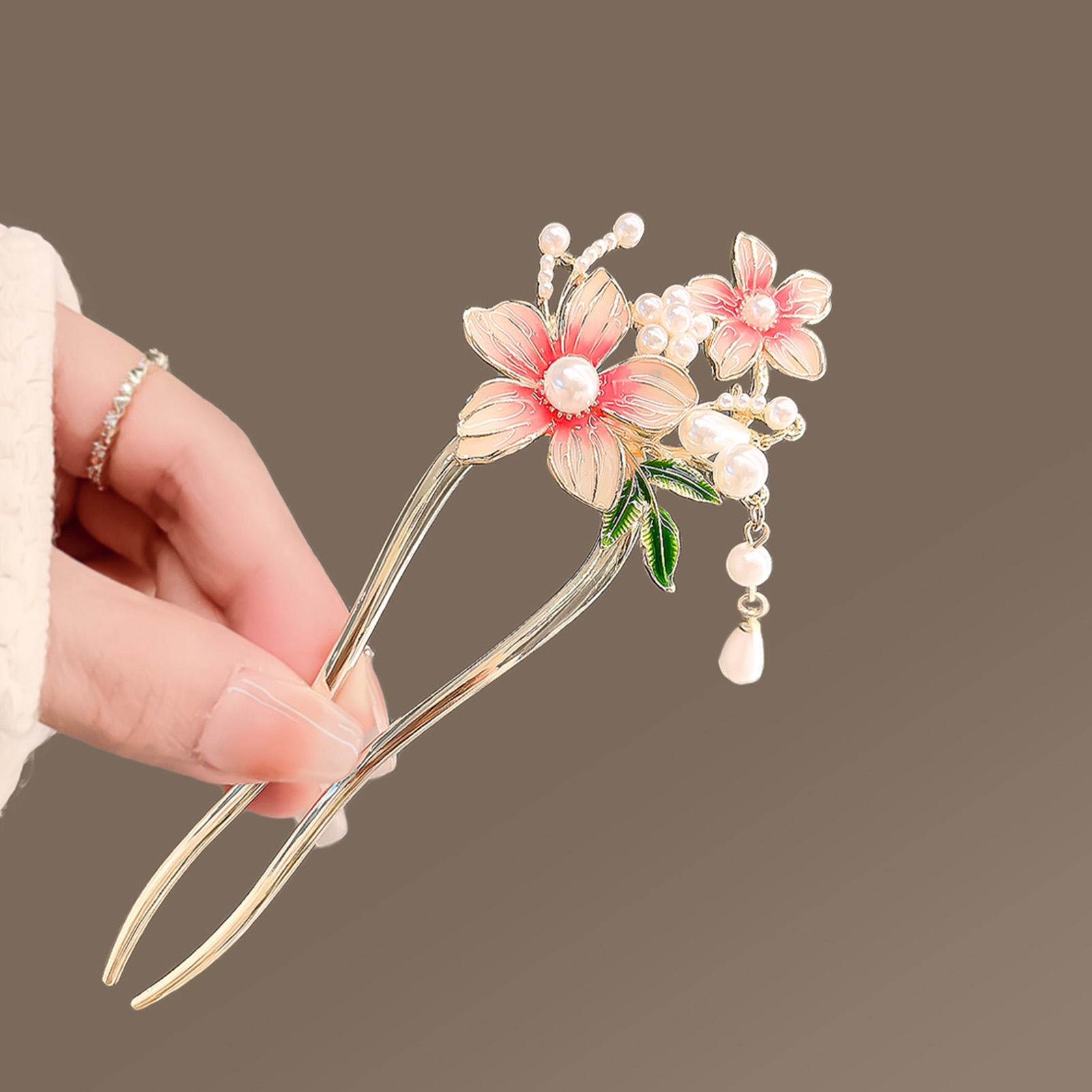 Horquilla para el pelo de flor - Hanbok Hair Pin reseña y precio