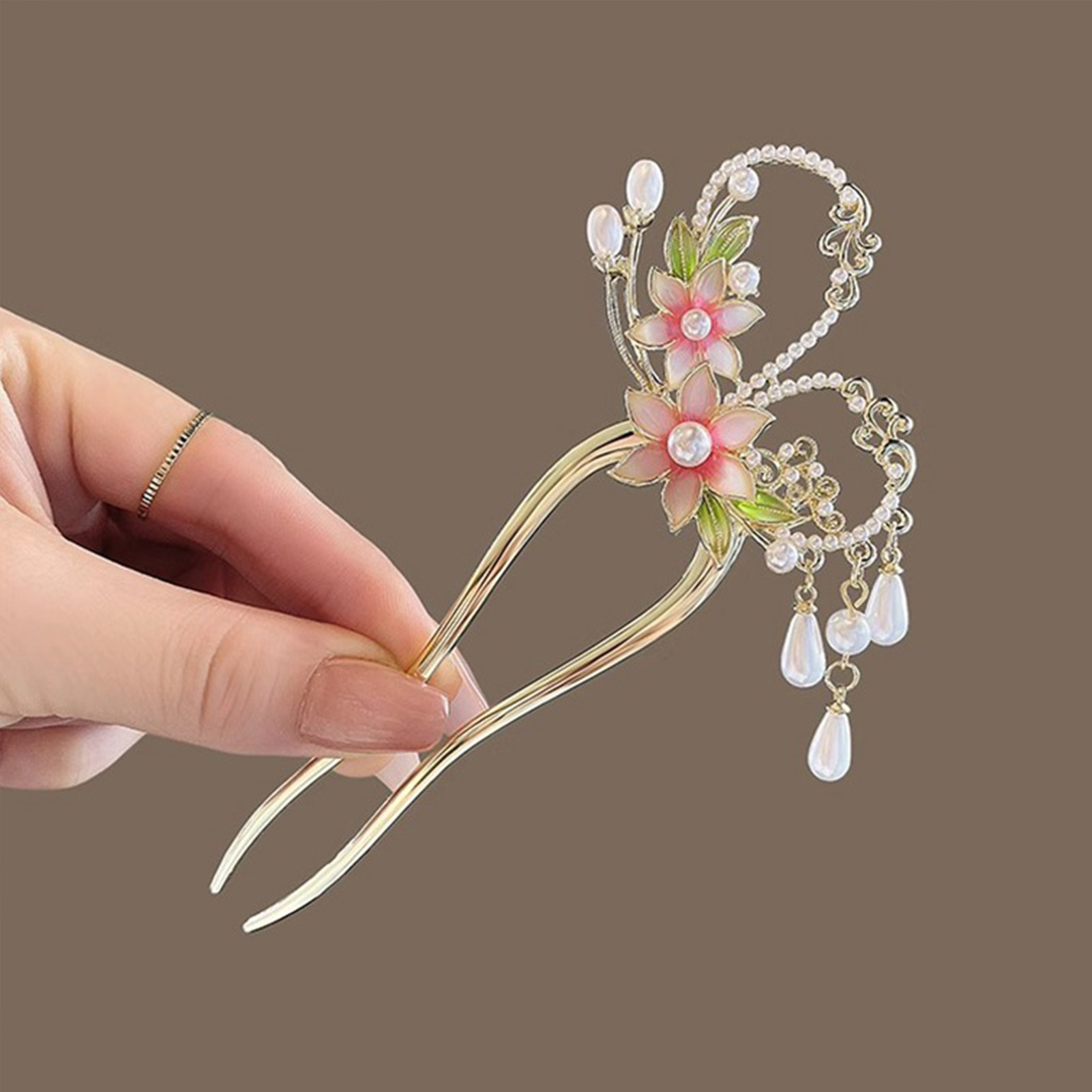 Horquilla para el pelo de flor - Hanbok Hair Pin reseña y precio