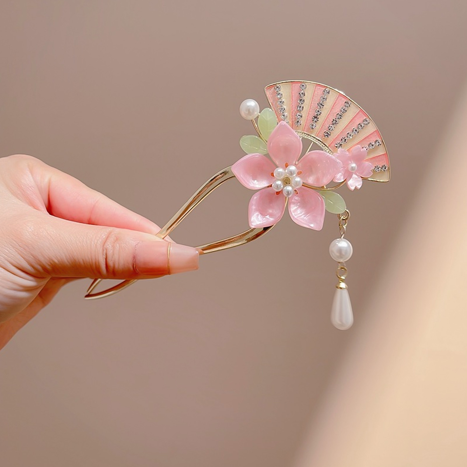 Horquilla para el pelo de flor - Hanbok Hair Pin reseña y precio